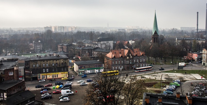 Panorama Siemianowic