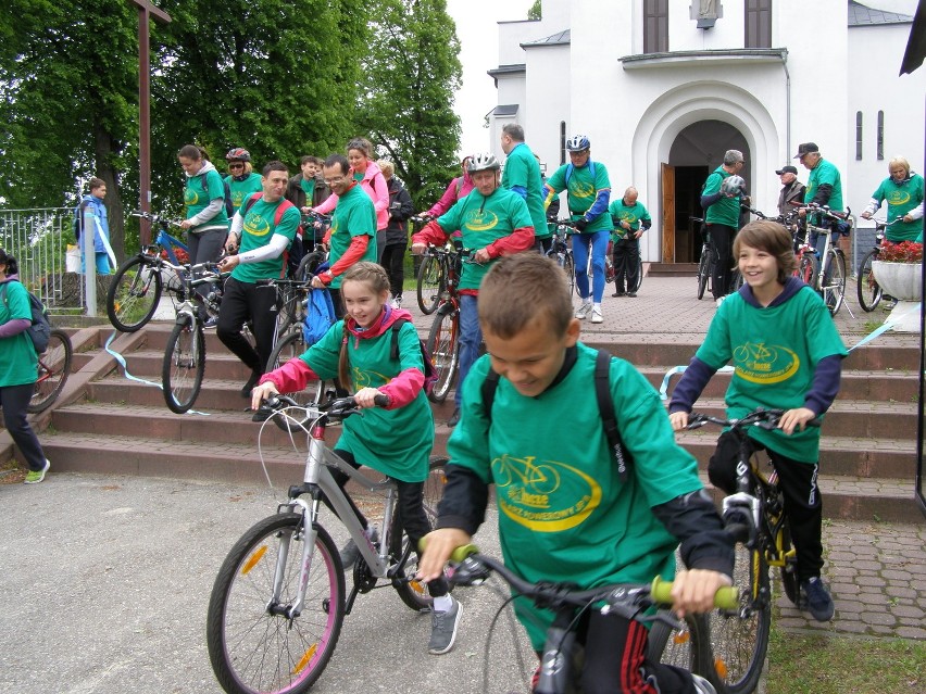 Klucze. Kolarz rowerowy dla św. Jana Pawła II