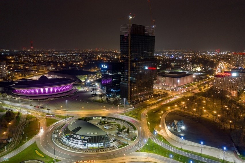 Katowice to dziś stolica regionu, województwa i Metropolii...