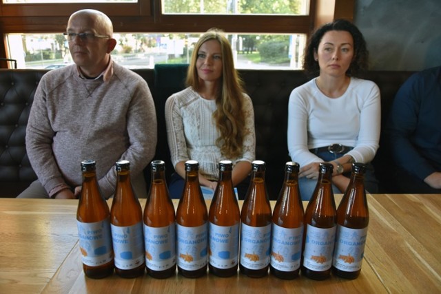 Jest piwo organowe, powstało w Browarze Staromiejskim Piwowar w Legnicy.