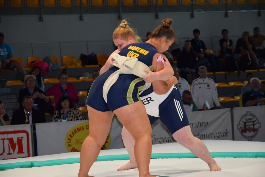 Krotoszyn. Mistrzostwa Europy Młodzieżowców i Seniorów w Sumo [FOTO] 