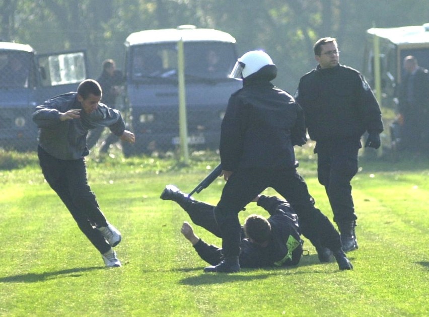 15 października 2003 roku drużyna Toruńskiego Klubu...