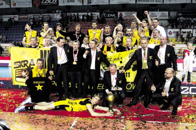 PGE Skra Bełchatów ostatni raz z mistrzostwa Polski cieszyła się w 2011 roku.