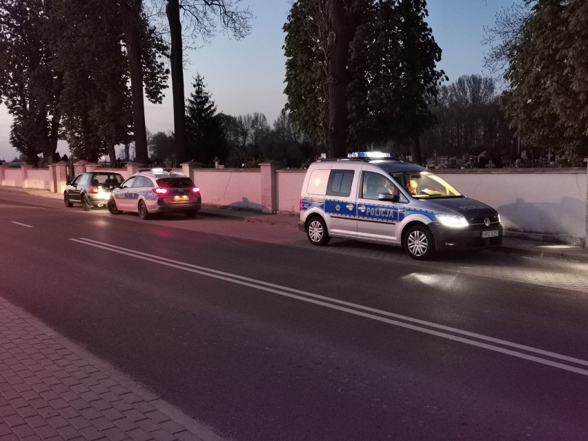 Akcja policji w gminie Choceń