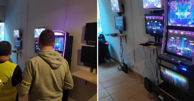 Kolejne nielegalne automaty do gier w powiecie kłodzkim ujawnione przez policję