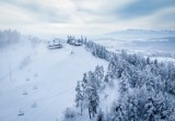 W Kluszkowcach powstała zupełnie nowa 4-osobowa kolej krzesełkowa dla narciarzy