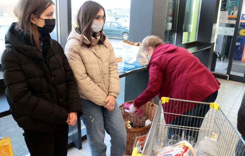 W "Biedronce" przy ul. Rataja w Grudziądzu do udziału w...