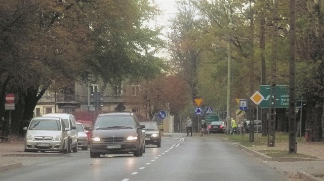 Ulica F.D. Roosevelta jest jedną z bardziej znanych ulic w Piotrkowie