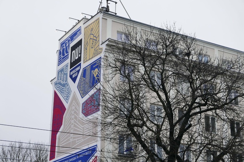 Pączkarnia z Górczewskiej, Stacja Muzeum i Rondo Daszyńskiego. Na Woli powstał antysmogowy mural z kultowymi miejscami dzielnicy 