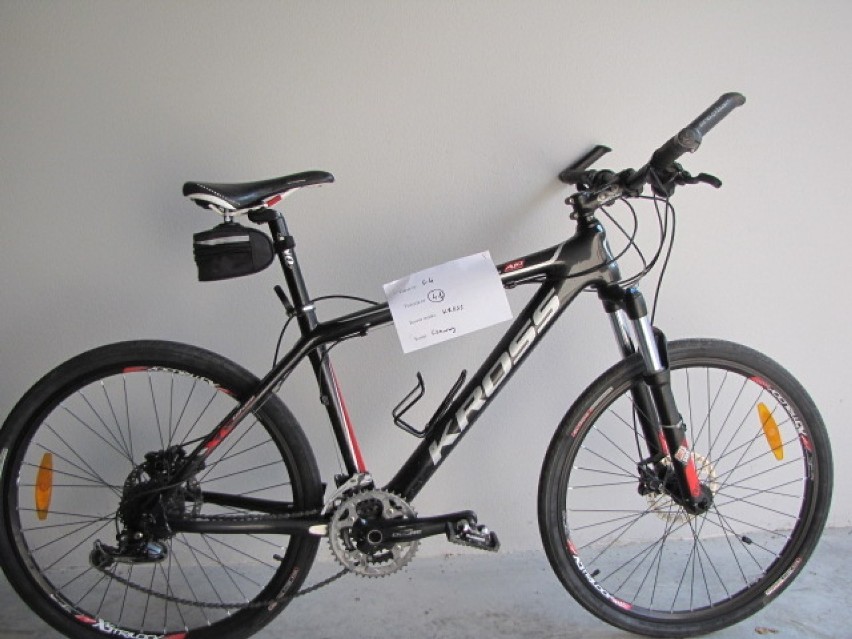 Skradzione rowery były sprzedawane w legalnie działającym...