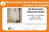 Wystawa Uli Wiznerowicz -  Behind the Curtain