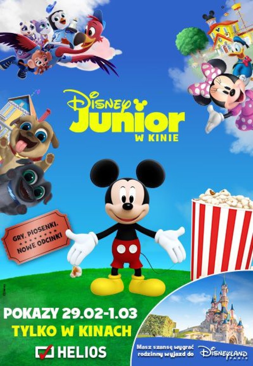 Disney Junior- Helios Tczew! Weekend z Myszką Miki 