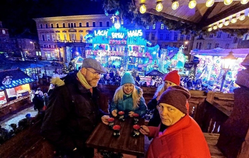Wrocławski jarmark bożonarodzeniowy najlepszym jarmarkiem w...