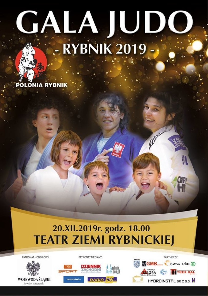Gala judo w Rybniku w piątek w Teatrze Ziemi Rybnickiej