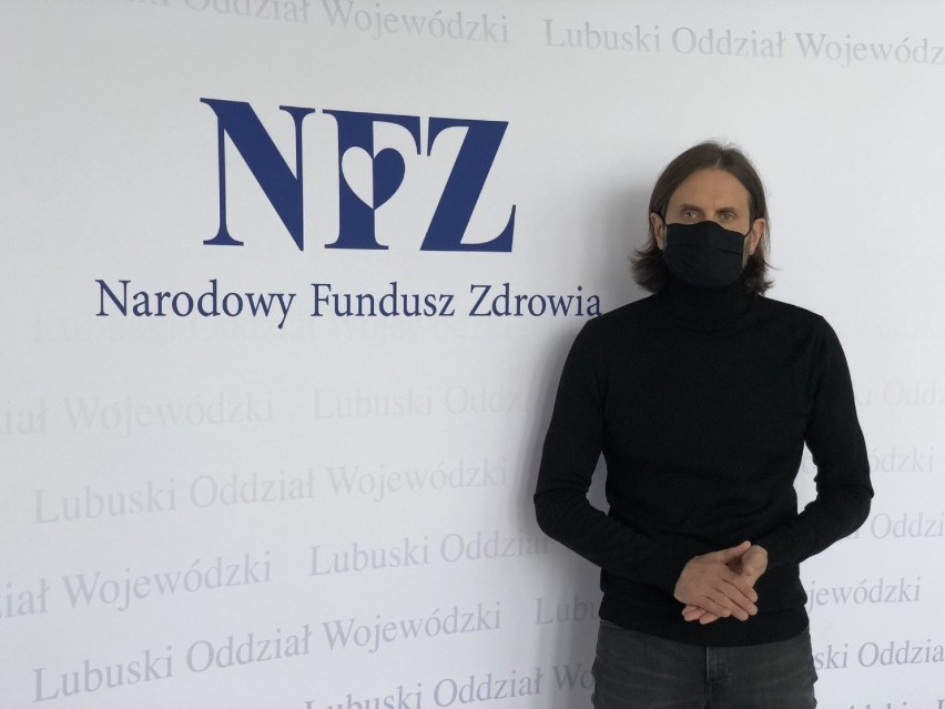 Dyrektor lubuskiego oddziału NFZ w Zielonej Górze Piotr...