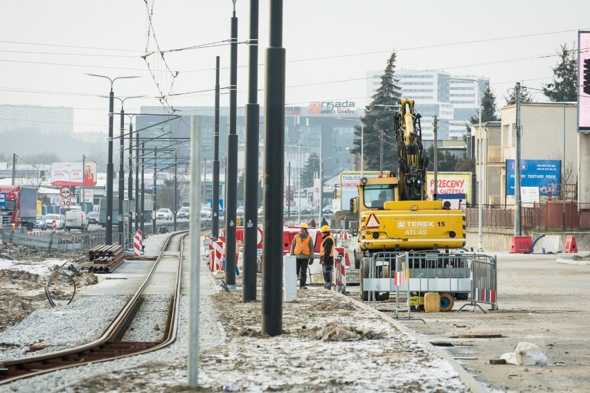 Zobacz, jak aktualnie wygląda stan prac przy ul. Fordońskiej...