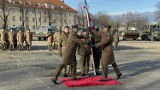 Zmiana dowództwa w głogowskim batalionie. Ppłk Meketiuk pożegnał się z jednostką. WIDEO