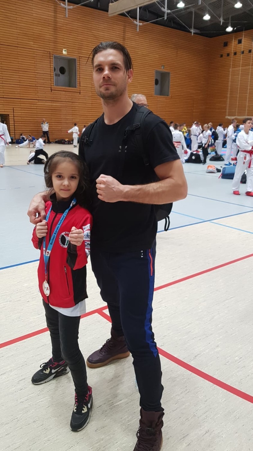 Pleszewscy karatecy wrócili ze stolicy Niemiec z trzema medalami