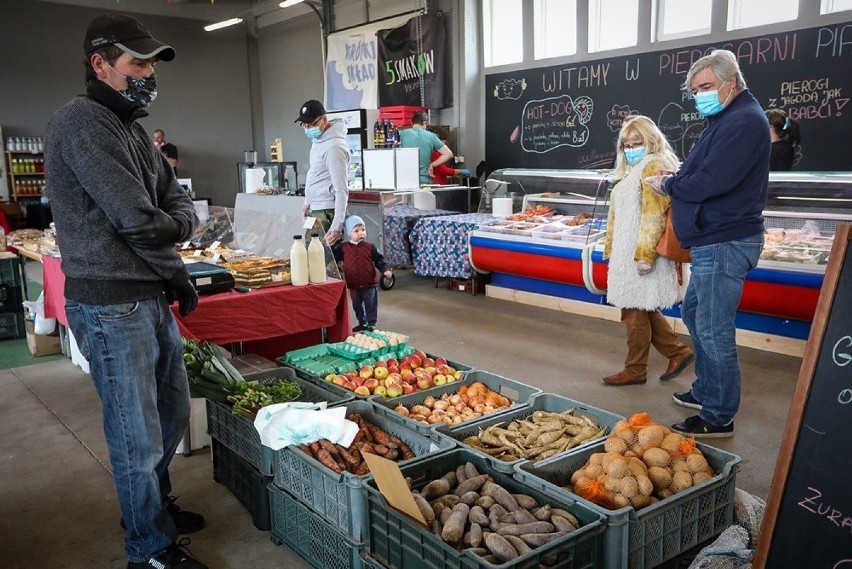W weekend w Szczecinie można było kupić smakołyki na Słonecznym Bazarze