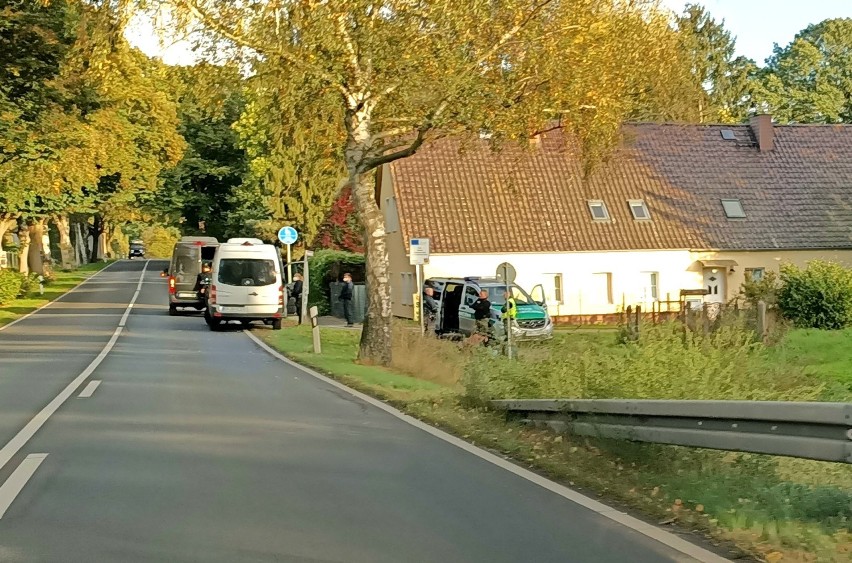 Akcja polskich i niemieckich pograniczników. Zatrzymali imigrantów?  