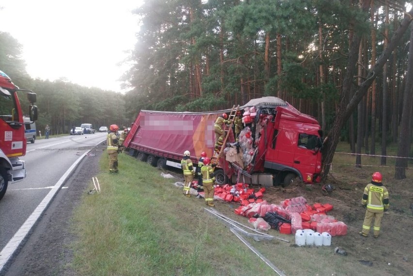 W wypadku, do którego doszło 12 sierpnia w Emilianowie w...