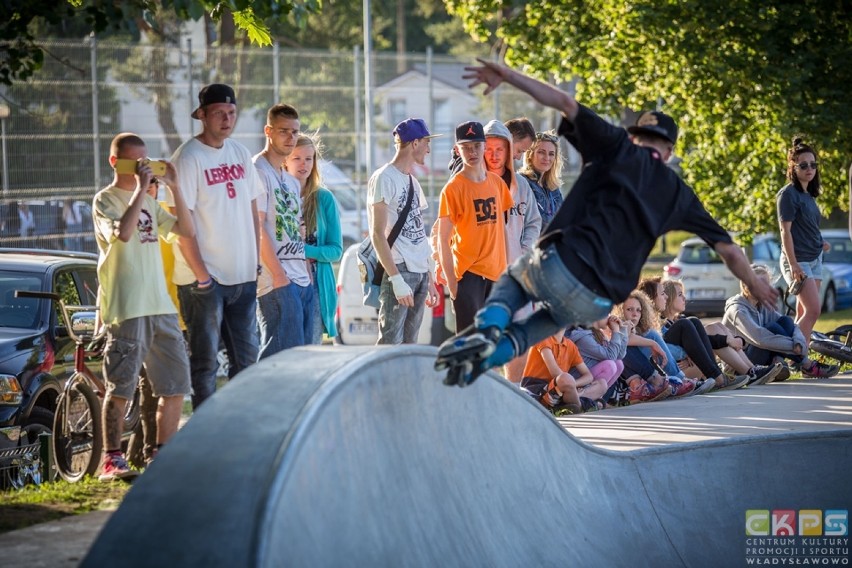 Skatepark Władysławowo - otwarcie