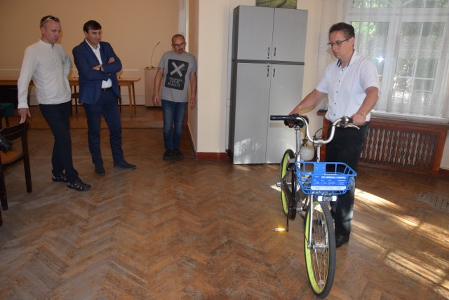 Konsultacje w sprawie systemu rowerów miejskich w Kościanie