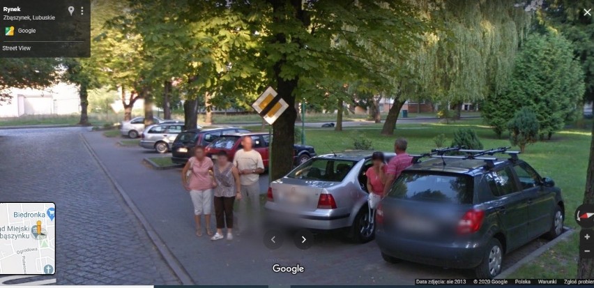  Mieszkańcy gminy Zbąszynek, na zdjęciach Google Street View. Sprawdź, czy też na nich jesteś [Zdjęcia]                    