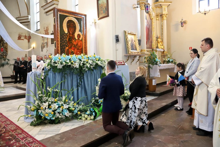 Czarna Madonna w parafii św. Mikołaja Biskupa w Warcie