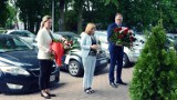 Radomsko. Kwiaty i znicze w Dniu Pamięci Ofiar Niemieckich Nazistowskich Obozów