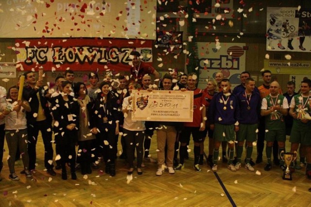 Podczas turnieju "Gwiazdy na Gwiazdkę" udało się zebrać ponad 28 tysięcy złotych