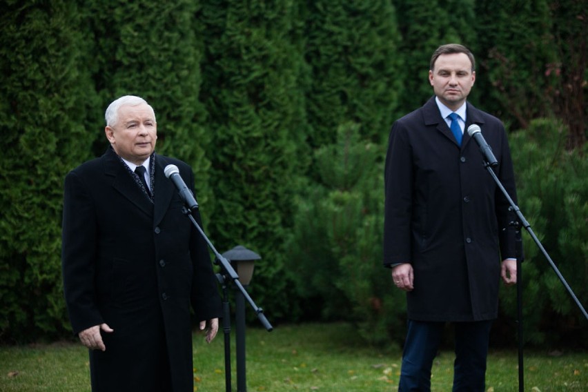 Kaczyński apeluje o poparcie dla Kopcińskiej