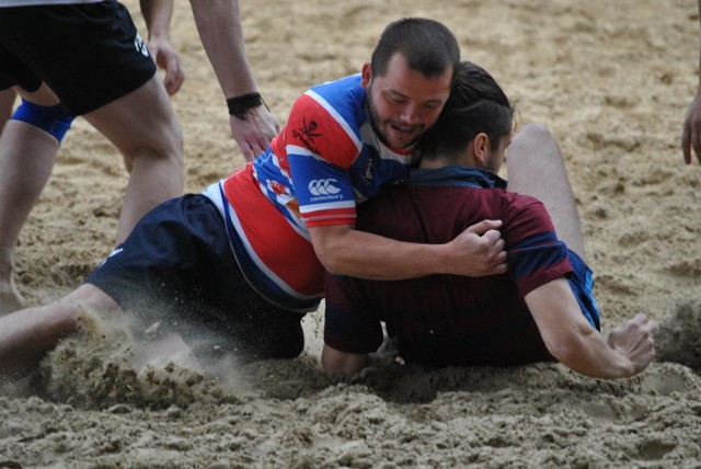 IV Plażowy Turniej Rugby w Wolsztynie