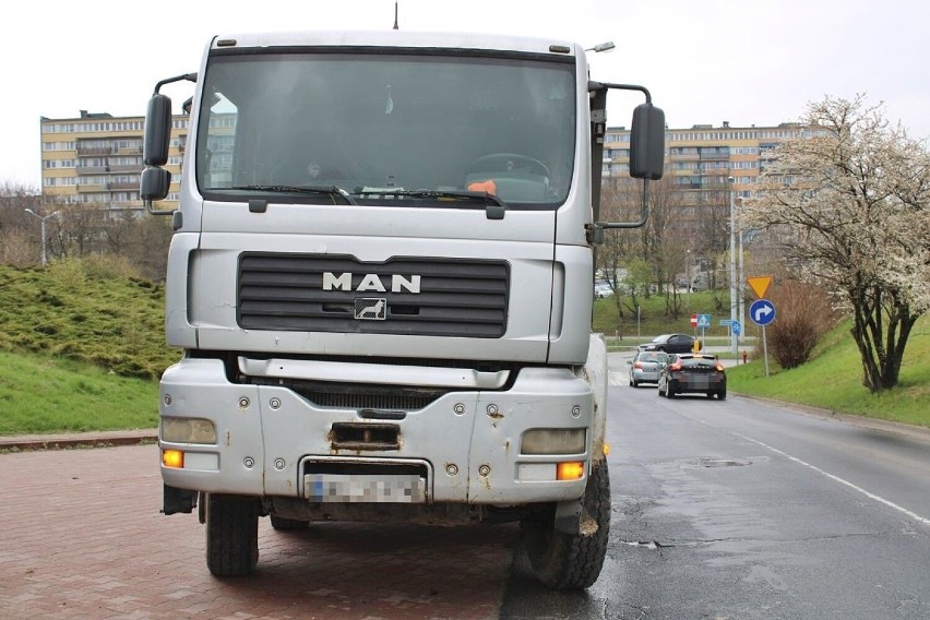 Lublin. Uszkodzony tachograf, zniszczone opony i brak badań technicznych. To tylko niektóre z przewinień kierowców ciężarówek