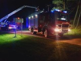 Coraz więcej pożarów sadzy w kominie w powiecie tczewskim