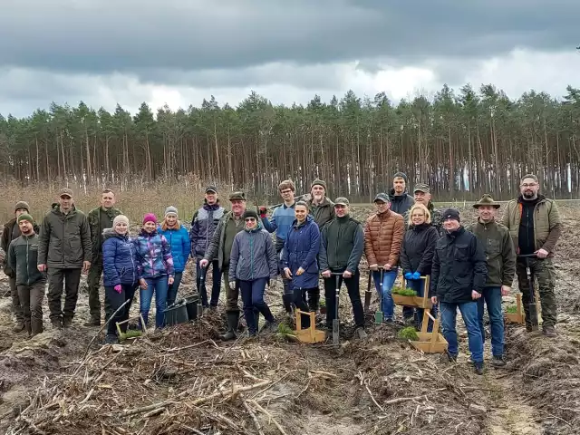 Wszystko w ramach akcji „Wspólnie dla lasu i przyszłych pokoleń” oraz obchodzonego 21 marca Międzynarodowego Dnia Lasu