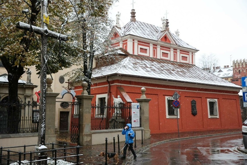 Kościół kapucynów (ul. Loretańska 11)...