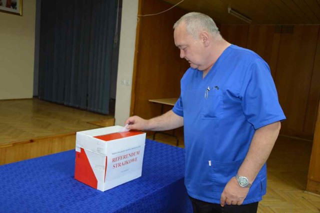Szpital w Bełchatowie: w referendum strajkowym pracownicy opowiedzieli się za zaostrzeniem prostestu
