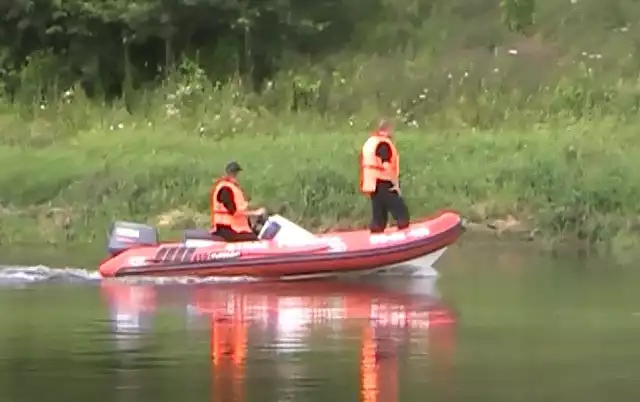 Strażacy przeczesali rzekę od Olszynek do Lubowa