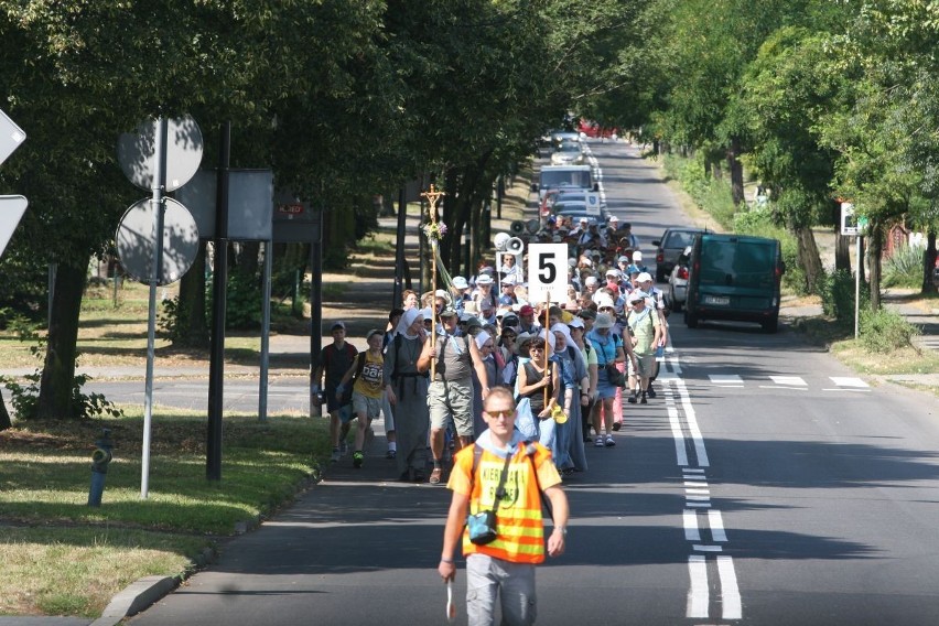 Rybnicka Pielgrzymka 2013, 31 lipiec. cz.II.