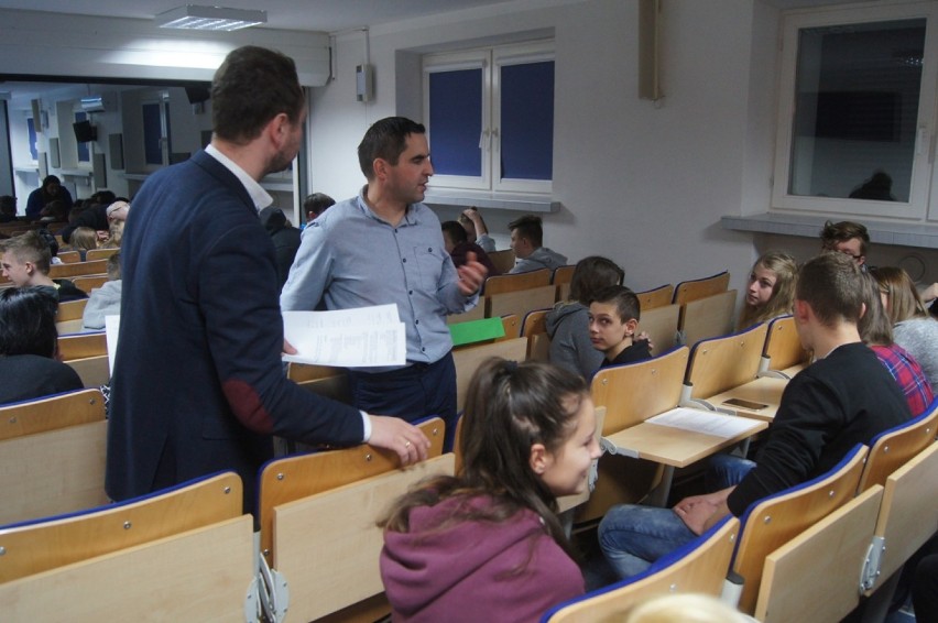 Konferencja logistyczna i warsztaty w ZSDiOŚ w Radomsku