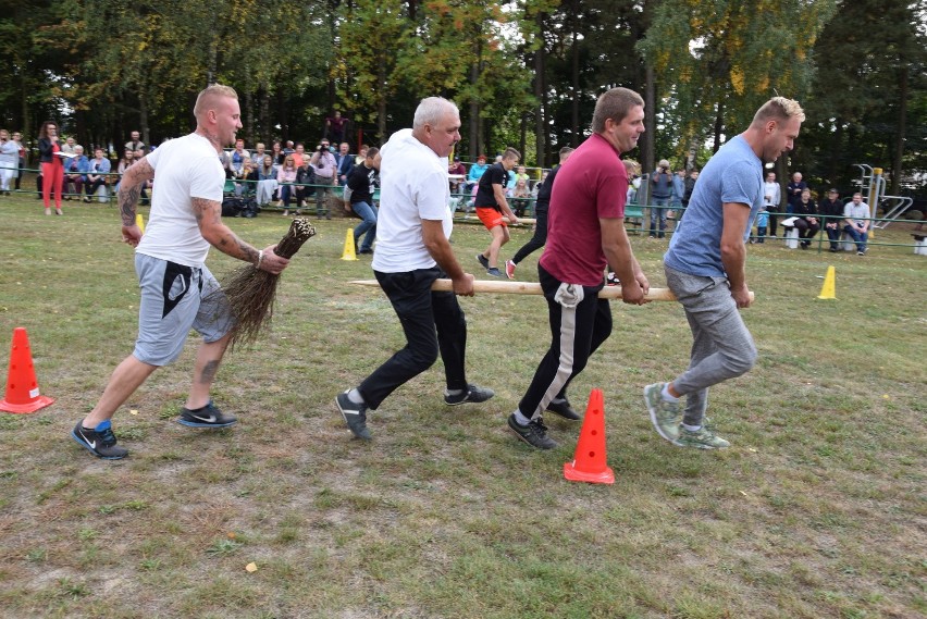 Turniej gmin podczas dożynek w Rzeczenicy