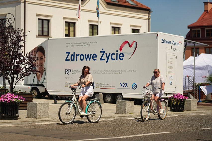 „Zdrowe Życie” w Końskich! Weekend z bezpłatnymi badaniami.