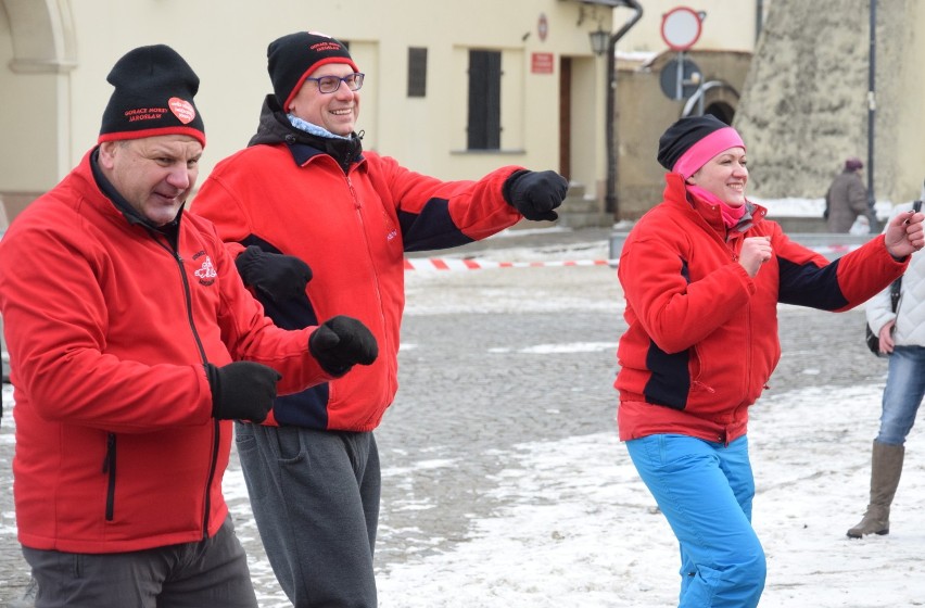 Jednym z wydarzeń 27. finału WOŚP w Jarosławiu, było...