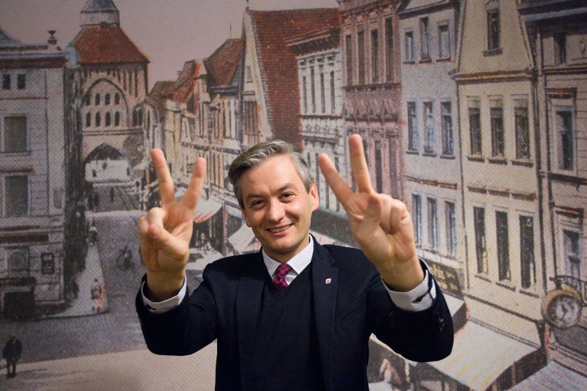 8. miejsce- Robert Biedroń, prezydent Słupska