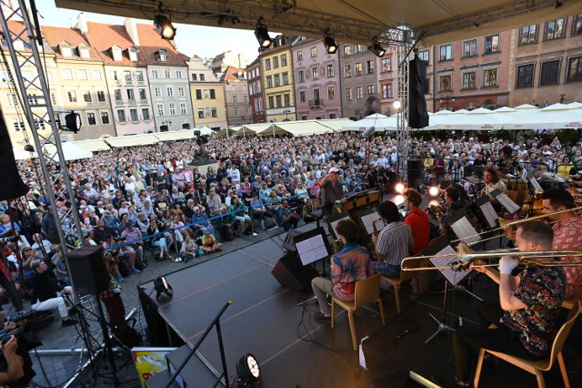 Urodziny Starówki i koncert w ramach projektu Jazz na Starówce przyciągnęły tłumy.