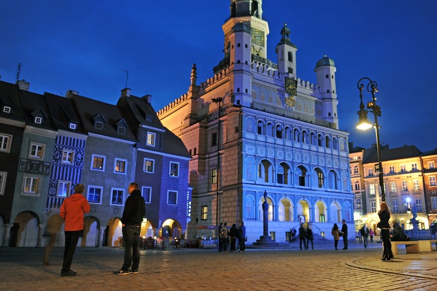 Poznański Ratusz zmienił barwy