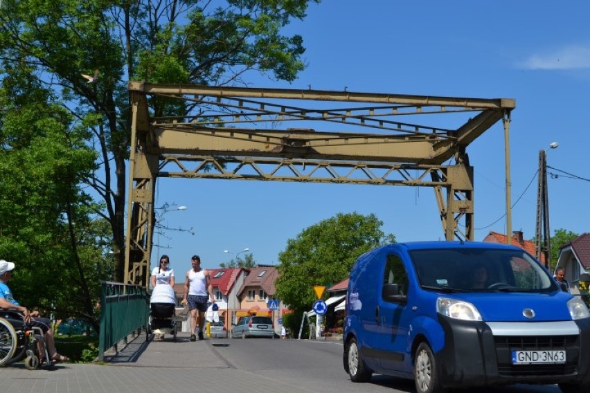 Nowy Dwór Gdański. Będzie remont mostu zwodzonego w centrum...
