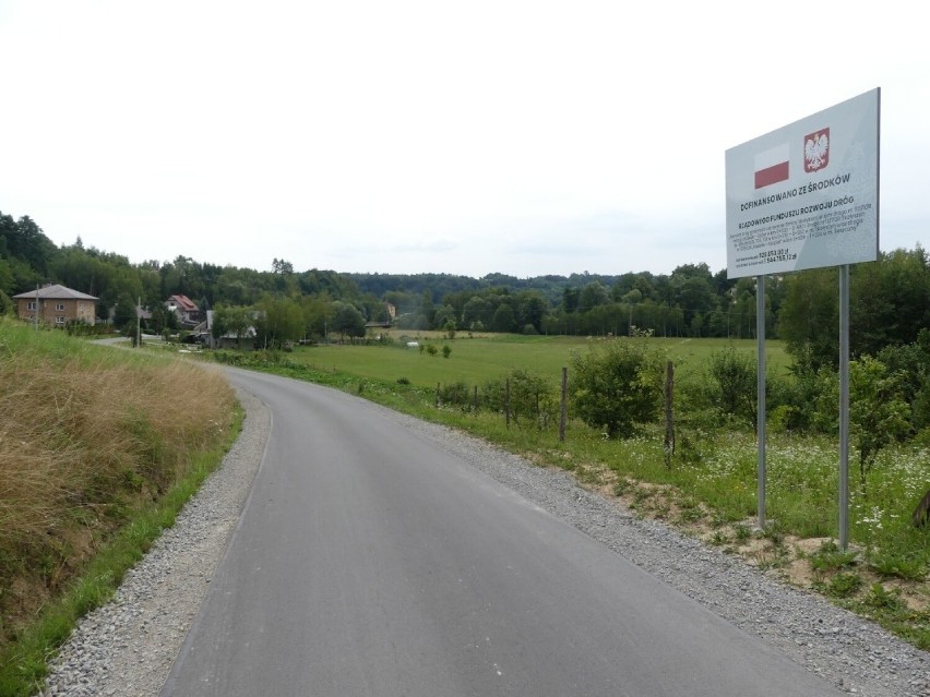 W gminie Skołyszyn zostały wyremontowane trzy odcinki dróg