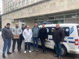 Tarnów. Specjalistyczny Szpital im. E. Szczeklika podarował samochód sanitarny Ukrainie. Pomoże w transporcie rannych żołnierzy